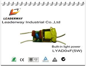 Wholesale new design high PF open frame LED power driver 5w from china suppliers