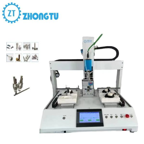 Quality Pneumatic Screwdriver Type Compact and Flexible Automatic Screw Locking Machine for Soldering for sale