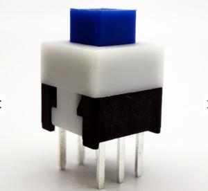 Wholesale IP65 6 Pin DIP Self Locking Push Button Switch 7x7 from china suppliers