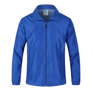 High Quality Zipper Sportswear Custom Logo Long Sleeve