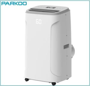 China 380 m³/hour 14000 btu R290 Refrigerant Portable Air Conditioner Unfixed Ambient Temperature 17℃-30℃ Settable on sale