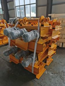 China 82kg Rolling Guide Semi Automatic Block Making Machine on sale