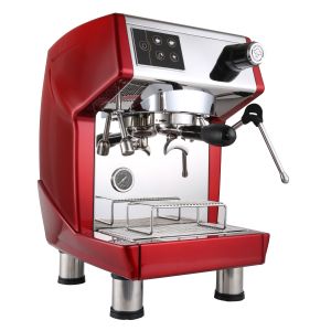 Wholesale Steam Boiler Espresso Machine 220V Commercial Cappuccino Coffee Machine from china suppliers
