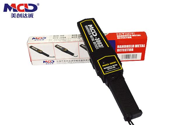 Quality Portable High Sensitive Security Handheld Metal Detector Scanner High Performance for sale