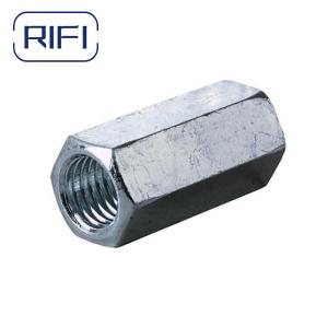 ISO All Threaded Rod Coupler Fitting Metal Stud Rod Connector Coupling