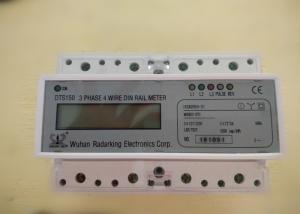 Wholesale Three Phase Four Wires Smart Din Rail Meter with RS485 or Wifi for Monitoring the Energy from china suppliers