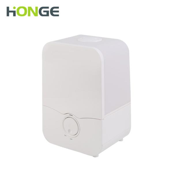 Wholesale Ultrasonic Spray Water Mist Humidifier Solid Structure Improve Air Quality from china suppliers
