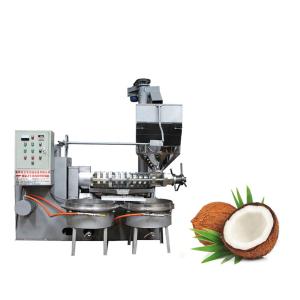 China Virgin Coconut Oil Screw Type Oil Expeller / Screw Type Press Machine on sale