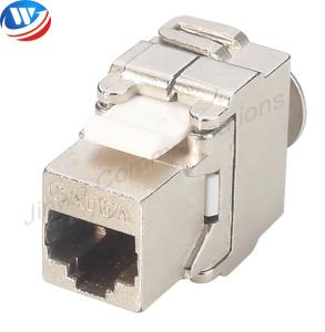 Toolless Modul RJ45 Cat 6A CAT6A RJ45 Punch Down Jack