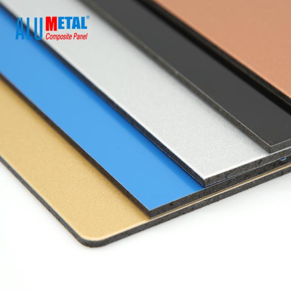 Dibond PE Coating Aluminum Composite Panel Apartment Building ACP Panel Sheet