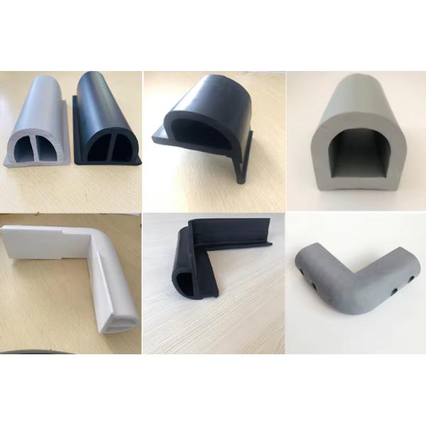 EPDM Marine Dock Fender Black Rubber Strip Boat Fenders For Docking