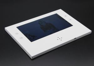 LCD video screen TAG push button activated LCD video screen player