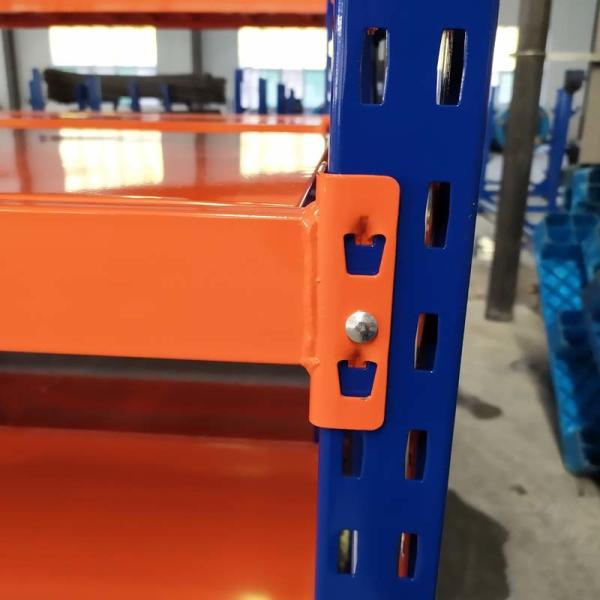 Versatile Metal Heavy Duty Industrial Shelving Racks With Five Adjustable Layers