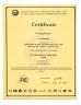 Shenzhen Hangsheng tech co., ltd Certifications