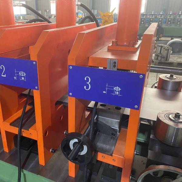 Fully Automatic CZ Purlin Forming Machine Customized Easy Operate
