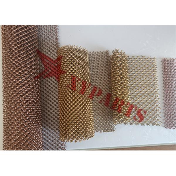 Colorful Metal Chain Curtain For Office Building Interior Decoration