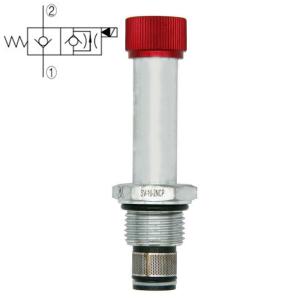 China SV2-08-4CO Spool Cartridge Solenoid Valve 2 Position For Hydraulic Power Unit on sale