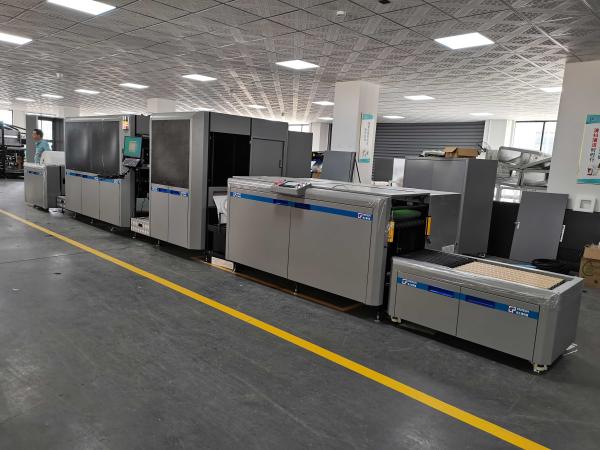 Quality DPM440 Dual Color Rotary Inkjet Web Press Digital Printing Machine for sale