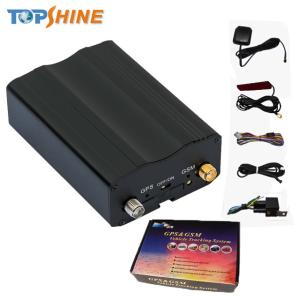 Wholesale Internal Backup Battery Vehicle GPS tracker with Temperature Sensor Crash Sensor from china suppliers