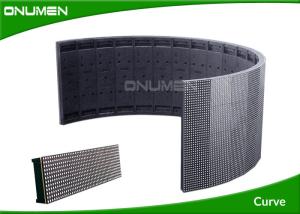 China 3.9mm Digital Curved LED Screen , High Refresh BLack 2020 SMD LED Module Display on sale