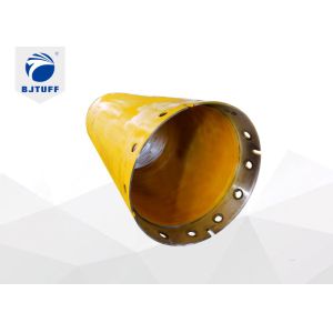 680mm To 2500mm Bauer Double Wall Casing Tube