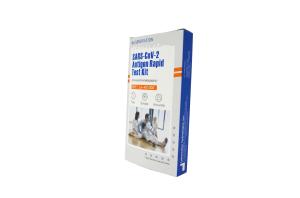 Wholesale SARS-CoV-2 95% Accuracy Antigen Rapid Testing Kit With Strong C T Line from china suppliers
