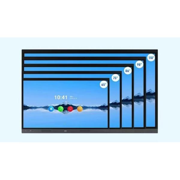 75 Inch All-In-One Interactive Flat Panel For Digital Poster Display