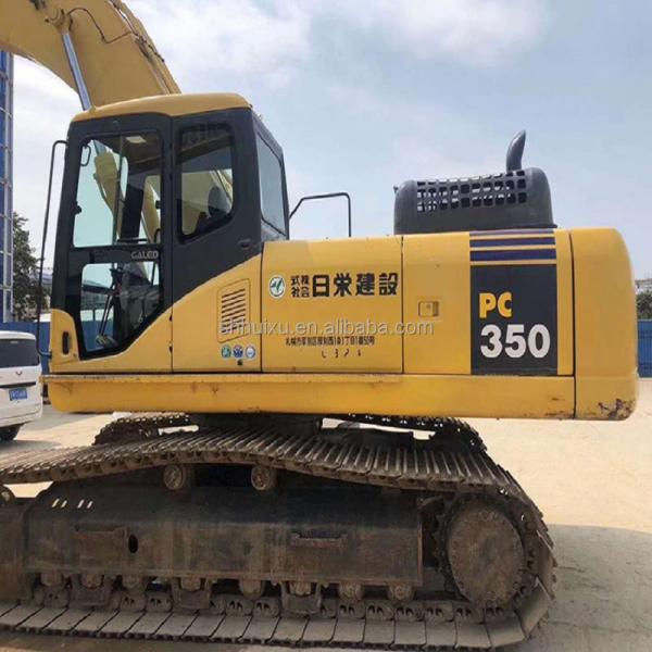 Komatsu Second hand KOMATSU350-7 excavator good condition /used komatsu pc350-7 crawler excavator Komatsu Excavator