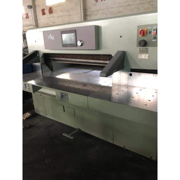 Used Polar Guillotine Electric Paper Cutter Machine 4000 KG for Fast and Easy Cutting