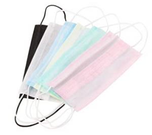 Wholesale Adult Odorless Disposable Face Mask With Elastic Ear Loop Multi Color Optional from china suppliers