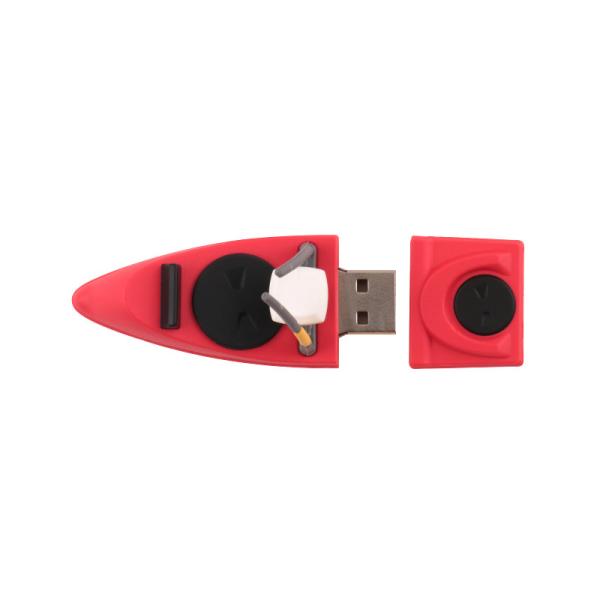 UDP Or PCBA Custom USB Flash Drives Boat Shapes For Long-Term Data Storage