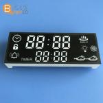 Through Hole Mounting Three Digit 16 Segment LED Display for Industrial