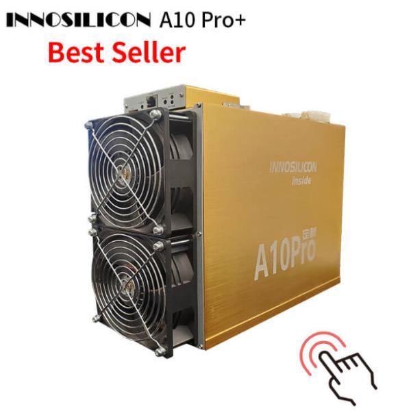 Innosilicon A10pro 6g 500m ETH Miner Machine 860w 70db Ethash