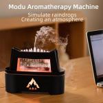 2023 Magic City Ultrasonic Essential Oil Aroma Diffuser Raindrop Humidifier