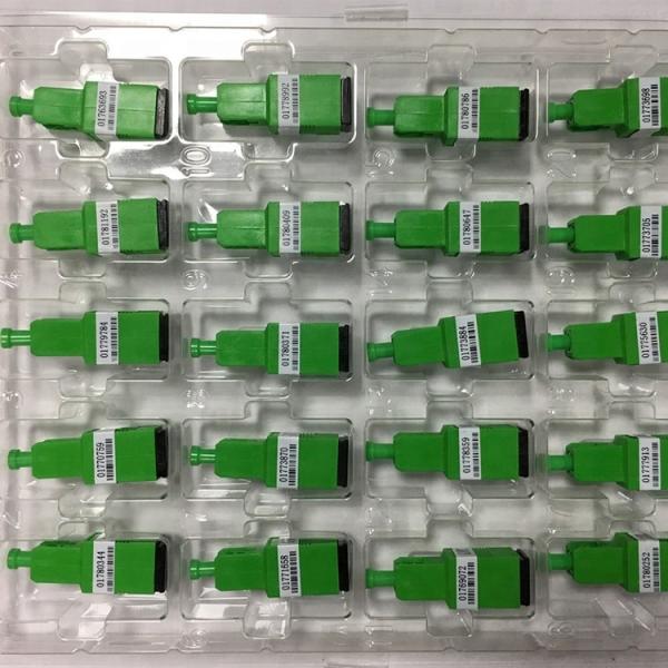 FTTH 1650nm SC Fiber Optic Attenuator FBG Fiber Bragg Grating Refelctor