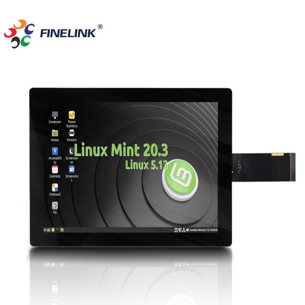 Quality 10.4 Inch Multi Touch LCD Screen Capacitive RS232 Interface Type for sale