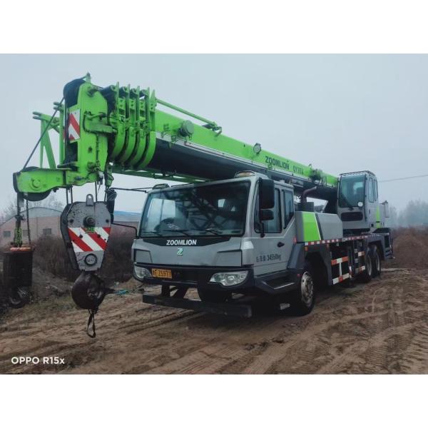 Used truck crane Wheels Mobile zoomlion ZTC250A5 Lifting Equipment Zoomlion Heavy Machinery mobile crane 25 ton