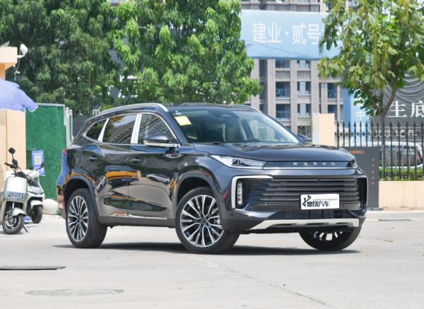 Quality Import High Speed China Cheap Chery Automobile Exeed Lingyun 1.6T SUV Gasoline New Car for sale