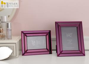 China Fashionable Glass Mirror Photo Frame Home Deco Different Size Available on sale