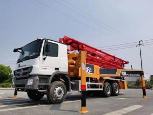 Wholesale 36M Putzmeister Used Concrete Pump Truck for Sale Concrete Boom from china suppliers