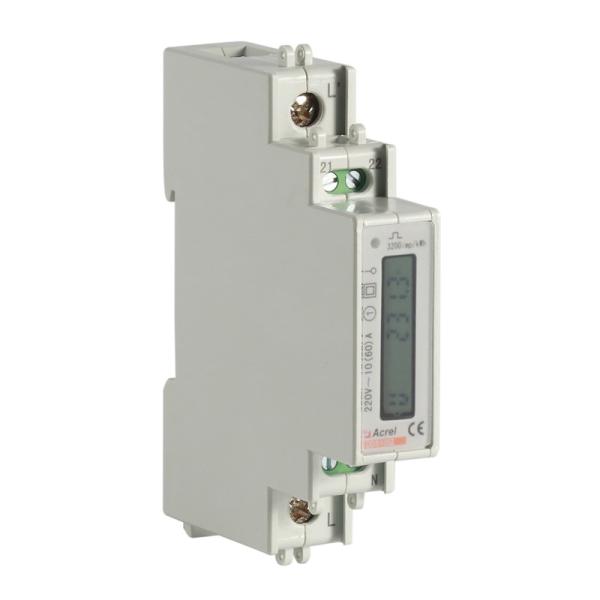 Quality 220V 50HZ MODBUS RTU Din Rail Single Phase Electronic Energy Meter ADL10-E for sale