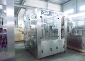 Wholesale Carbon Dioxide Carbonated Beverage Filling Machine Rinser Filler Capper 3 IN 1 from china suppliers