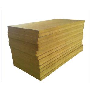 China 30mm Rockwool Sound Insulation 2400mm Fire Retardant Wool Insulation on sale