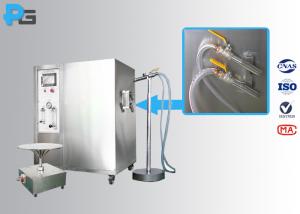 Wholesale IP05 IP06 Water Ingress Protection Testing Equipment PLC Support With Third Lab Calibration from china suppliers