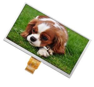 Wholesale 250cd/M2 800x480 9 Inch Tft Display / 16.7M Color Resistive Touch Display from china suppliers