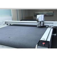 China 1000mm/S Digital Flatbed Cutting Machine Plotter for Papaer Board Foam Banner for sale
