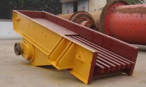 Wholesale Vibrating Feeder Conveying Hoisting Machine GZG Series Self-Synchronizing Inertial from china suppliers