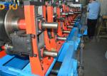 Galvanized Sheet Metal Roller Purlin Rolling Machine With Chain Or Gear Box