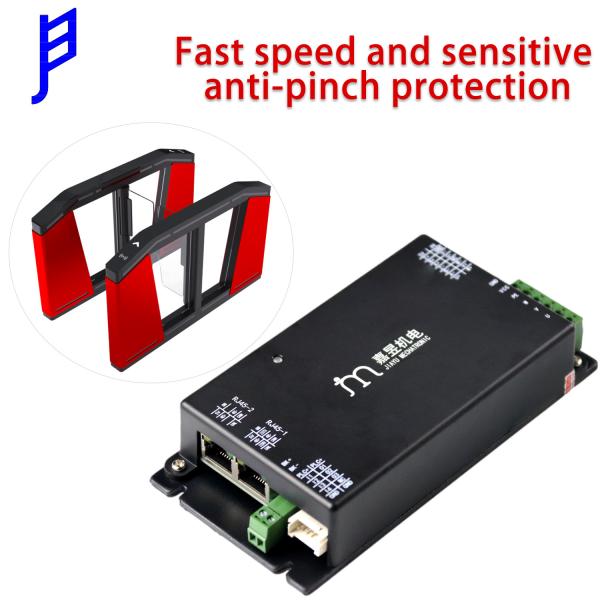 24 Volt Incremental Encoder Swing Gate DC Servo Drive EPS2408-AD