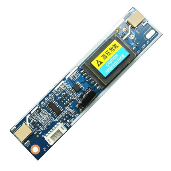 Quality CA-2028 Small Port 2 Lamp Lcd LED Backlight Driver Board For Pc Monitor Inverter Board for sale